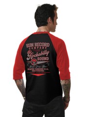 STEADY CLOTHING That Rockabilly Sound Raglan T-Shirt S-3XL NEW