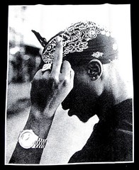 2Pac T-shirt TUPAC SHAKUR Rap Hip Hop Tee Adult Black Tee New