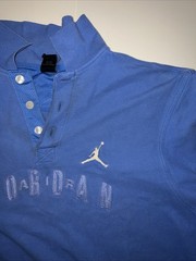 Vintage Air Jordan 7 Unc Jordan Brand Polo Og Y2k Sz 3x
