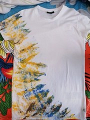 Hand Painted T-shirts – Each Piece Unique