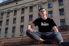 THE BEATLES T-Shirt Size S-5XL
