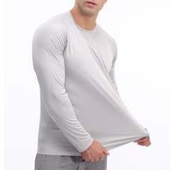 UPF50+ Men’s Sun Protection Long Sleeve UV T-Shirt Outdoor Sport Fishing Shirts