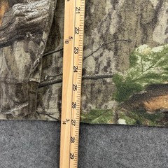 Magellan Mossy Oak Shirt Mens Large Brown Camo Long Sleeve Hunting Outdoors
