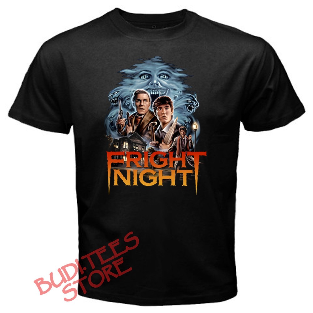 Fright Night Movie Men’s Black Size S-5XL