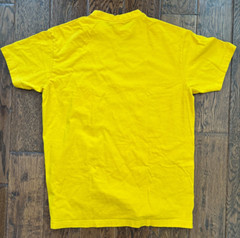 New Le Tour De France T-Shirt M Gold Biking Cycling Lance Armstrong Y2K Vintage