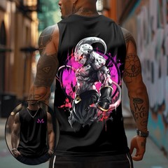 Dragon Ball Z dbz Kid Buu Majin Buu Unisex Summer Outfit Men’s Streetwear Top