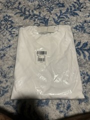 Abercrombie & Fitch Soft A&F Collection Premium Heavyweight 2.0 Tee White Large