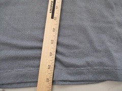 REI Co-op Lightweight Crew Tee T-Shirt Mens Large Striped Gray Quick Dry 879016
