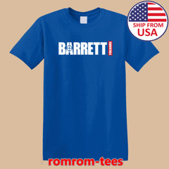 Barrett Firearms Gun Blue Size S-5XL