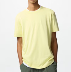 UNIQLO Dry Color Crew-Neck T-Shirt 2-pack Value Volume Discount XS~4XL MEN Japan