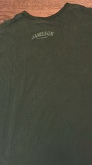 Vintage Hanes John Jameson & Son Limited Irish Whiskey Graphic T-Shirt