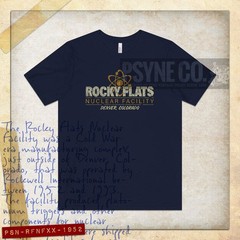 Rocky Flats Nuclear Facility 1952 Vintage Men’s T-Shirt