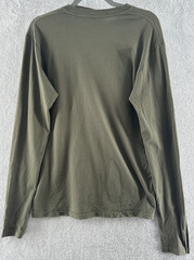 5.11 Tactical Shirt Mens Sz S Ranger Green Long Sleeve Crew Neck Pocket NWT
