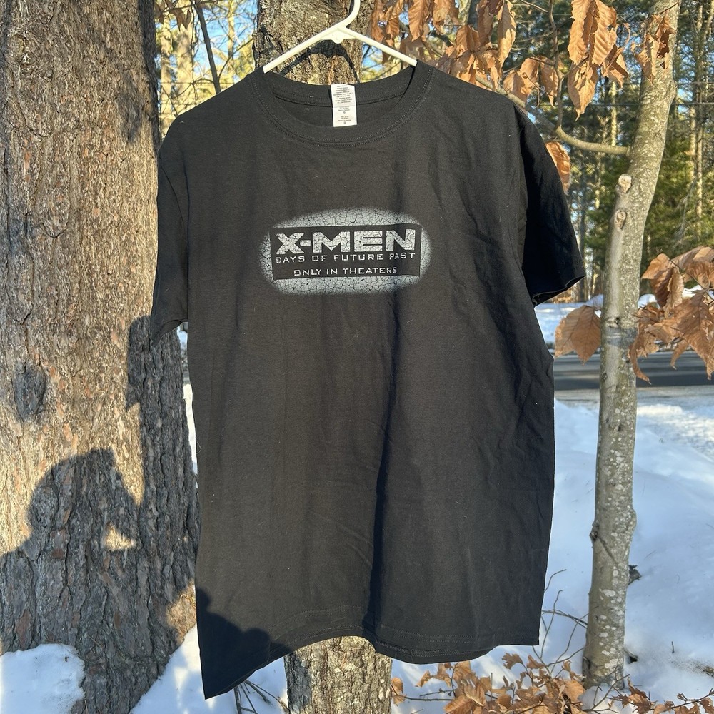 2014 X Men Days Of Future Past  Schick Promo Movie T Shirt Size M