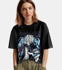 My Hero Academia Shirt Dabi Tshirt Deku Bakugo T-Shirt Todoroki MHA Unisex Tee