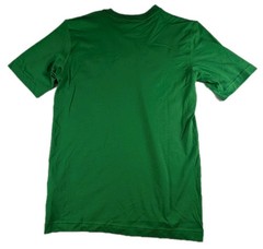 Adidas Trefoil Essentials Mens Size XS T-Shirt Energy Green 100% Cotton NWT