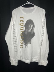 Taylor Swift Shirt Mens Large White Long Sleeve Reputation Stadium Tour Graphic
