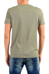 Roberto Cavalli Men’s Gray Graphic Print T-Shirt Sz S M L XL 2XL