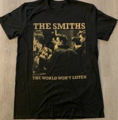 The Smiths The World Won’t Listen Black Unisex Tshirt All Size