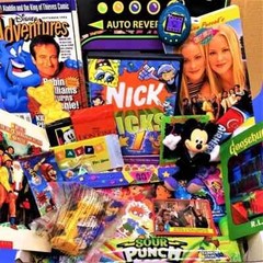 90s Mystery Box Vintage Throwback Nostalgic Collectibles Retro Lot