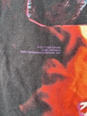 Rob Zombie 2013 Tour Shirt slipknot korn marilyn manson ozzfest john 5 white 3XL