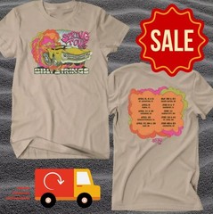 Billy Strings Spring Tour 2025 T-Shirt Double Sided