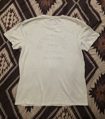 Vtg Y2K Abercrombie & Fitch T Shirt Chunky Embroidered Logo White Men’s Size XL