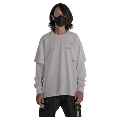 Niepce Men’s Tech Evolution Long Sleeves Tee Streetwear Techwear T-shirt