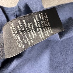 Elwood Oversized Crew Tee Shirt Men’s Large Casual Blue Navy