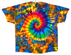 Tie Dye Shirt | Pinwheel Spiral Blotter | Handmade | Unisex | Tall | Women’s