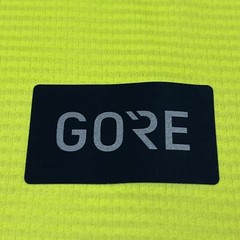 Gore Wear Mens Contest Daily Tee Washed Neon Yellow Breathable Dry Gore-Tex GTX