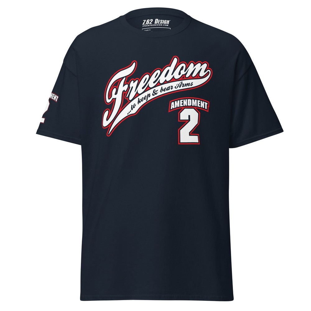 Second Amendment Freedom Made To Order Men’s Tee