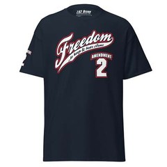 Second Amendment Freedom Made To Order Men’s Tee