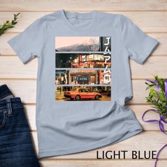 Aesthetic Style Vaporwave Japan 80s 90s Tokyo Osaka street Unisex T-shirt
