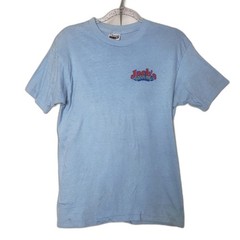 Vintage Single Stitch 80s Jacks Used Auto Parts Junkyard T Shirt Mens Size Large