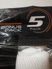 RBX Large Men’s 5-Pack A-Shirt/Tank Top Set New.