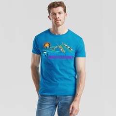 Stand Up For Science Mens T Shirt Funny Anti Conspiracy Vaccines Climate Tee