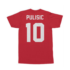 Pulisic Inspired 10 – USA Tribute 2 Side Soccer Unisex T-Shirt
