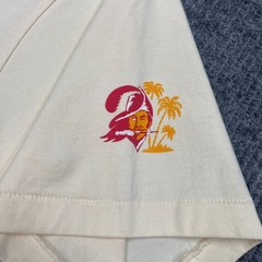 Duvin x Bucs Limited Edition Buccaneers Shirt Mens XL Creamsicle Gasparilla