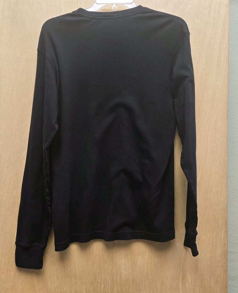 Daniel Cremieux Signature Collection Brushed Cotton Long Sleeve Crewneck Shirt S