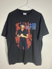 Vintage Tim McGraw 2003 Tour T-Shirt Mens Adult Size Large (Black)