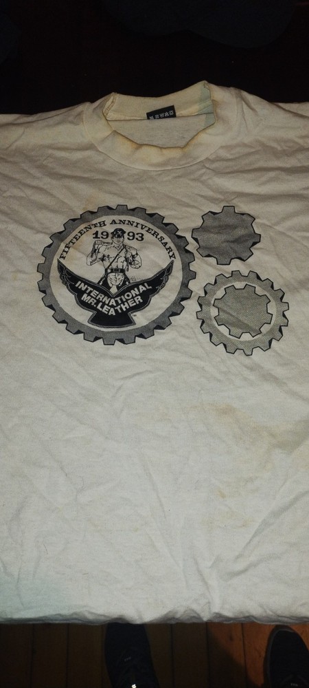 IML shirt large tom of finland vintage internation mr. leather