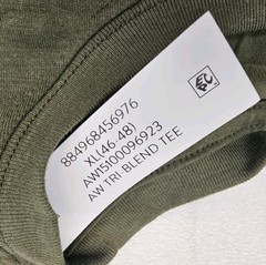 Athletic Works Men’s Green Cotton Crewneck T-Shirt – Size XL (46-48) – Brand New