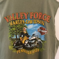Rare 2010 Harley Davidson Work Sucks Let’s Ride Valley Forge PA T Shirt XL USA