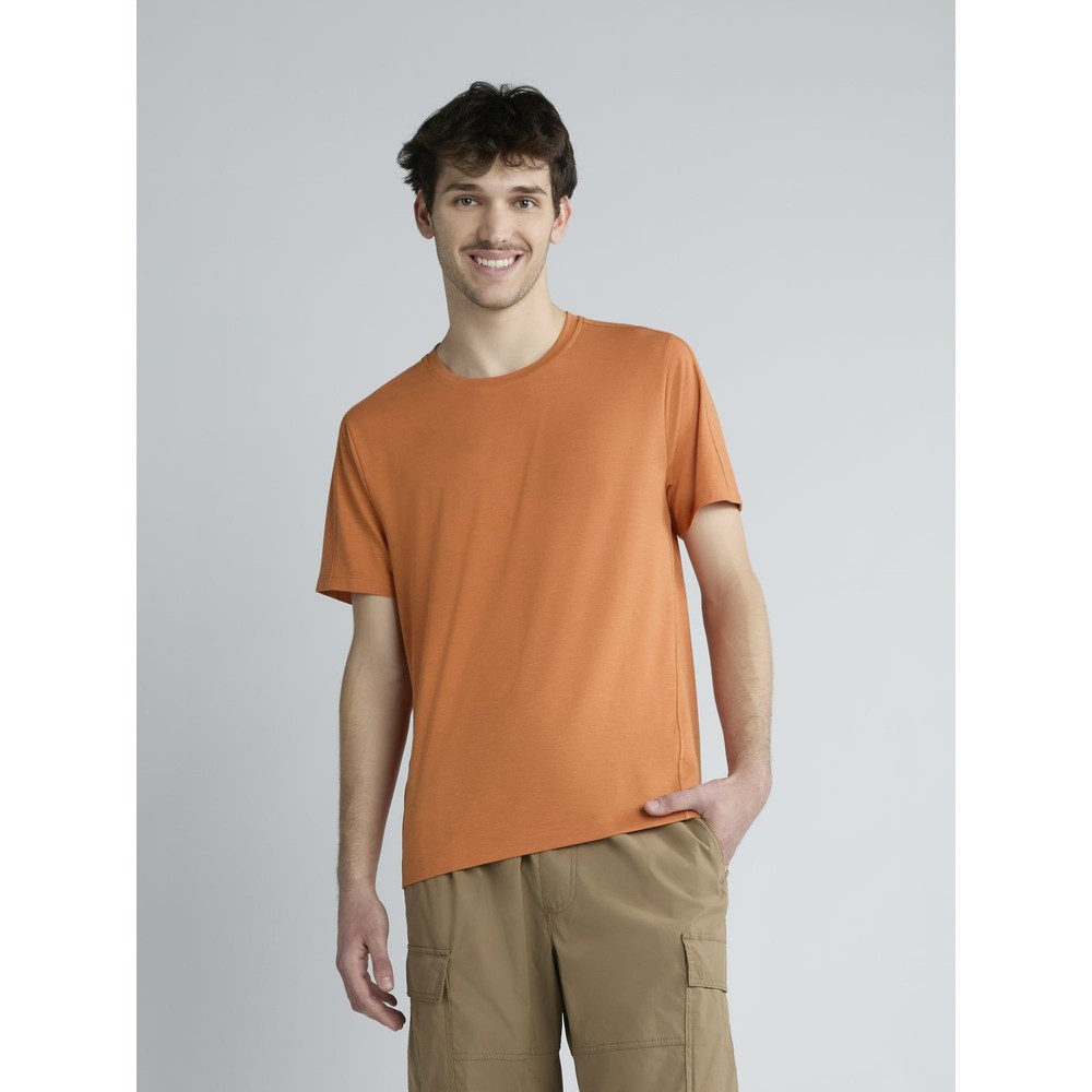 Ozark Trail Men’s and Big Men’s Wool Blend Tee with Short Sleeves |Color | Sizes