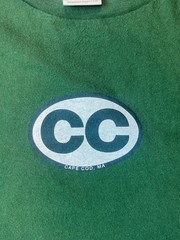 Vintage Cape Cod Massachusetts Tultex T-Shirt size XL – Y2K Green