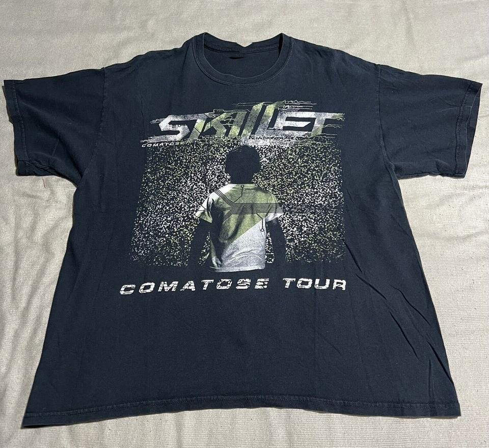 Skillet Band Comatose Tour T shirt Full Size S-5XL