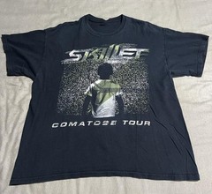 Skillet Band Comatose Tour T shirt Full Size S-5XL