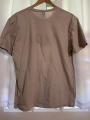 Papa Shirt Mens L Tan Gildan Softstyle Graphic Tee Custom Father’s Day Gift