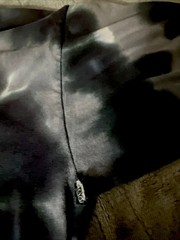 Spitfire Wheels Bighead Tie Dye Skate Shirt Men’s S Black White Gorpcore